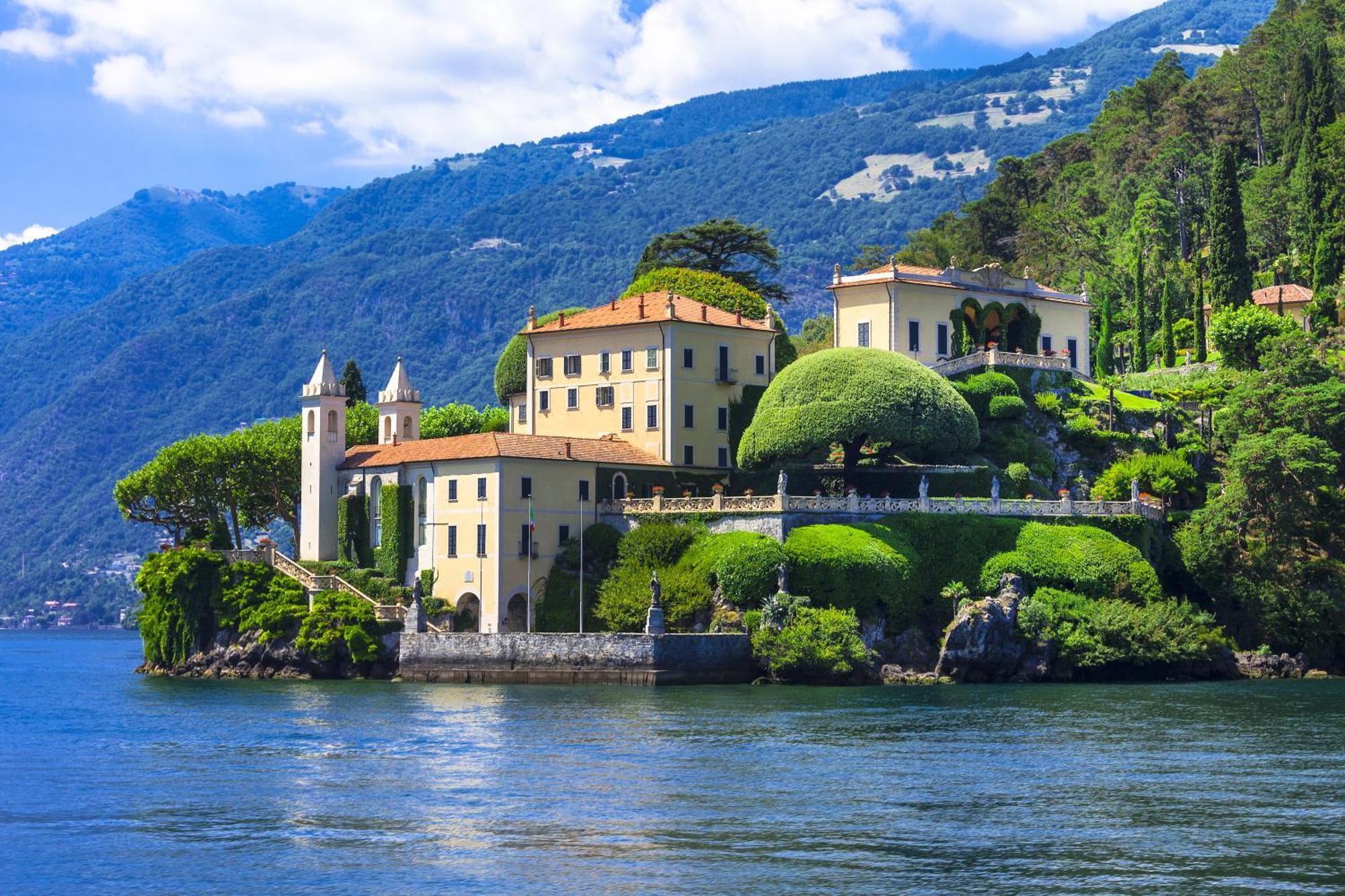 Bella Lake View Colonno Exterior photo